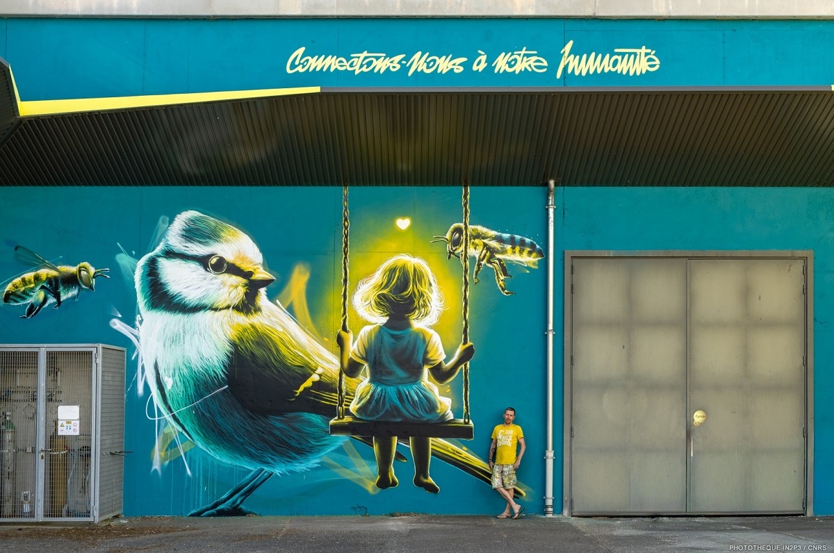 Quand l'art urbain s'invite sur un campus universitaire