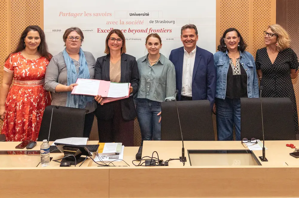 L’Université de Strasbourg et l’Apec renforcent leur collaboration